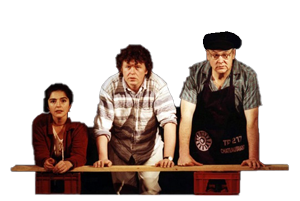 La casquette de travers